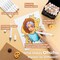 Ohuhu Skin Tone Alcohol Markers Brush Tip - 24 Portrait Color Markers for Artist Adults Coloring Illustration - Brush & Chisel/ Brush & Fine - Honolulu/ Honolulu B - Refillable